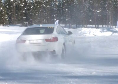 Stemningsreportage – BMW Winter Driving Experience