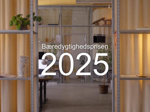 Nykredits Fond: Bæredygtighedsprisen